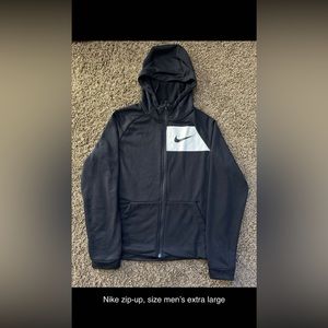 Nike zip-up